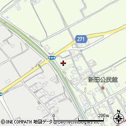岡山県総社市東阿曽2016-2周辺の地図