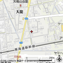 静岡県磐田市天龍1113周辺の地図