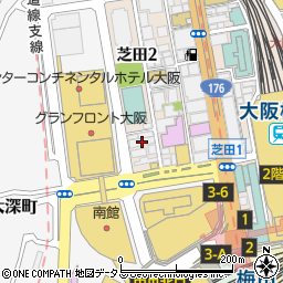 大阪相続遺言相談センター周辺の地図