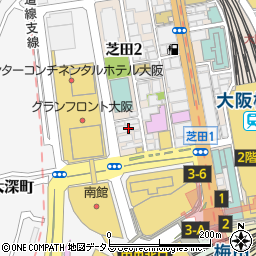 大阪相続遺言相談センター周辺の地図