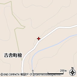広島県三次市吉舎町檜353周辺の地図