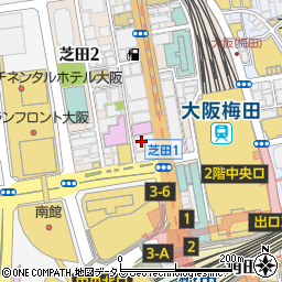 株式会社大阪真和ビジコン周辺の地図