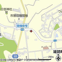 静岡県浜松市中央区雄踏町宇布見1168周辺の地図