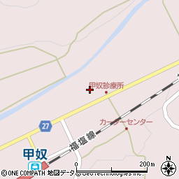 広島県三次市甲奴町本郷683周辺の地図