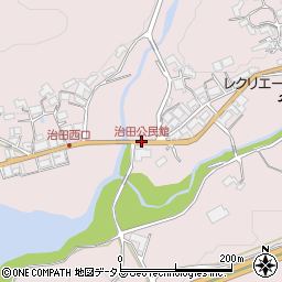 治田公民館周辺の地図