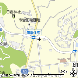 静岡県浜松市中央区雄踏町宇布見1171周辺の地図