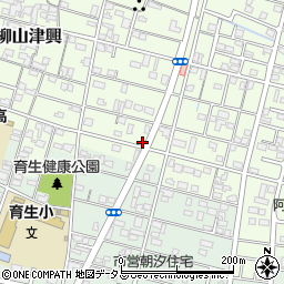 三重県津市柳山津興699周辺の地図