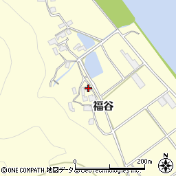 岡山県総社市福谷1404周辺の地図