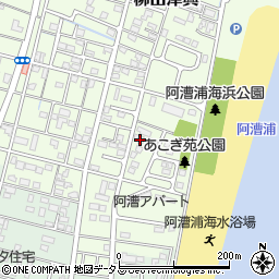 三重県津市柳山津興321周辺の地図