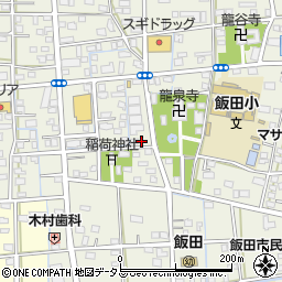 静岡県浜松市中央区飯田町939周辺の地図