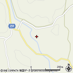 広島県神石郡神石高原町小畠1935周辺の地図