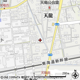 静岡県磐田市天龍1029周辺の地図