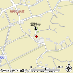 静岡県菊川市棚草1127周辺の地図