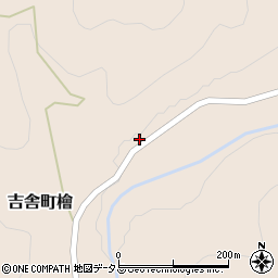 広島県三次市吉舎町檜348周辺の地図