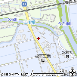 静岡県磐田市大原137周辺の地図