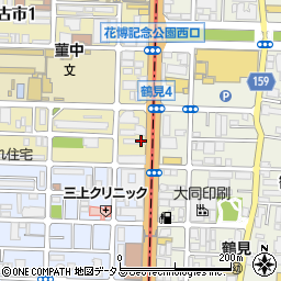 太田石材店本社ビル周辺の地図