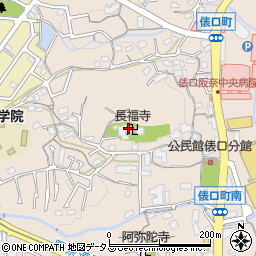 長福寺周辺の地図