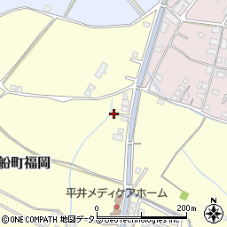 岡山県瀬戸内市長船町福岡186周辺の地図