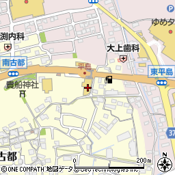 岡山県岡山市東区南古都426周辺の地図