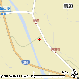 広島県山県郡北広島町蔵迫29周辺の地図