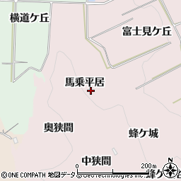 愛知県南知多町（知多郡）師崎（馬乗平居）周辺の地図