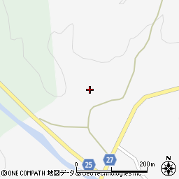 広島県府中市上下町二森278周辺の地図