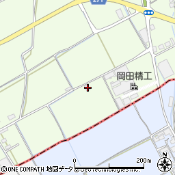 岡山県総社市東阿曽1684-1周辺の地図