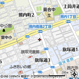 株式会社加美乃素本舗周辺の地図
