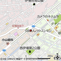 古橋商会　佐鳴台店周辺の地図
