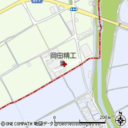 岡山県総社市東阿曽1681周辺の地図