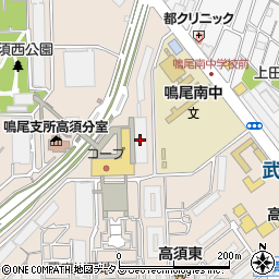 ドラッグかしま武庫川店周辺の地図