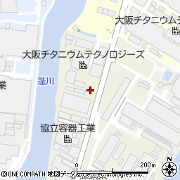兵庫県尼崎市東浜町周辺の地図