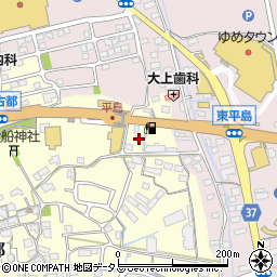 岡山県岡山市東区南古都22周辺の地図