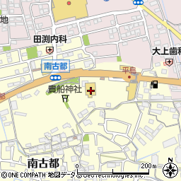 岡山県岡山市東区南古都408周辺の地図