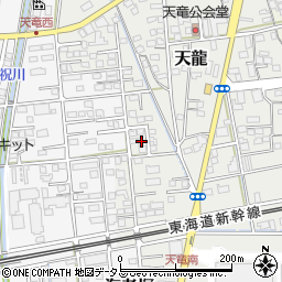 静岡県磐田市天龍1023-13周辺の地図