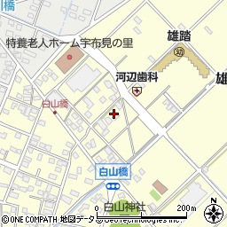 静岡県浜松市中央区雄踏町宇布見9509周辺の地図