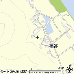 岡山県総社市福谷1423周辺の地図
