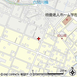 高田設備周辺の地図