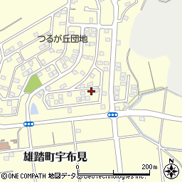 静岡県浜松市中央区雄踏町宇布見604周辺の地図