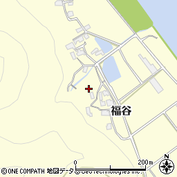 岡山県総社市福谷1422周辺の地図