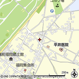 岡山県瀬戸内市長船町福岡25-5周辺の地図