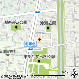 株式会社明屋書店　渡瀬店周辺の地図
