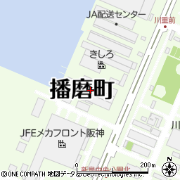 株式会社きしろ　播磨工場周辺の地図