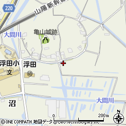 岡山県岡山市東区沼1182周辺の地図