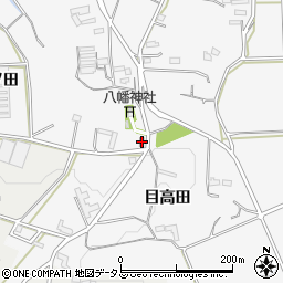地原公民館周辺の地図