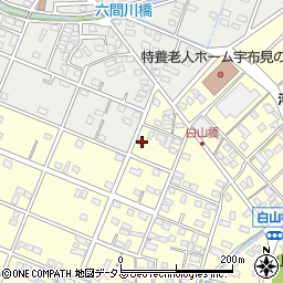 静岡県浜松市中央区雄踏町宇布見9332周辺の地図