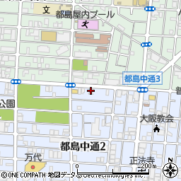 株式会社シティブライト周辺の地図