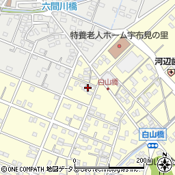 静岡県浜松市中央区雄踏町宇布見9333周辺の地図