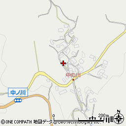 奈良県奈良市中ノ川町220-1周辺の地図