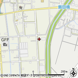 静岡県浜松市中央区飯田町1305周辺の地図